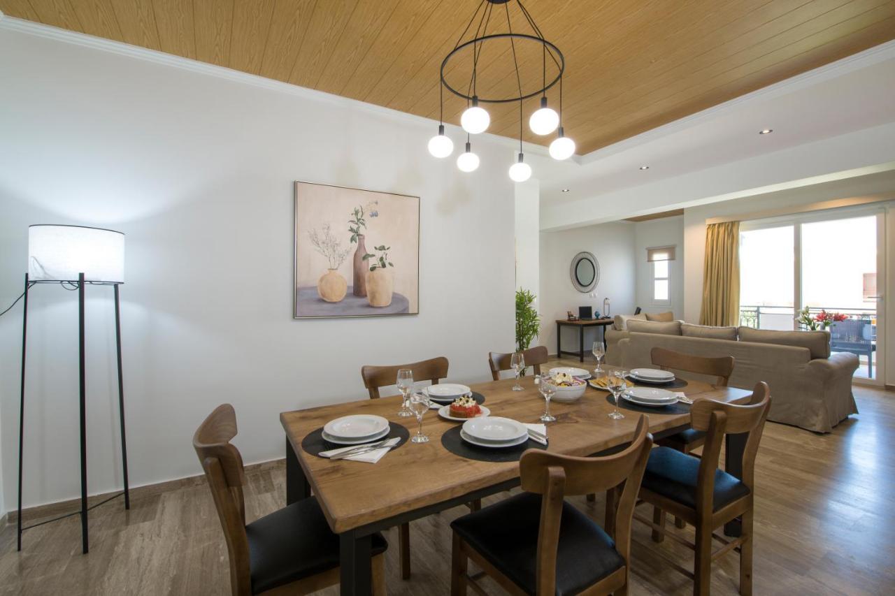 G & E Apartment Kíssamos Dış mekan fotoğraf