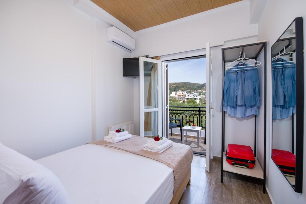 G & E Apartment Kíssamos Dış mekan fotoğraf