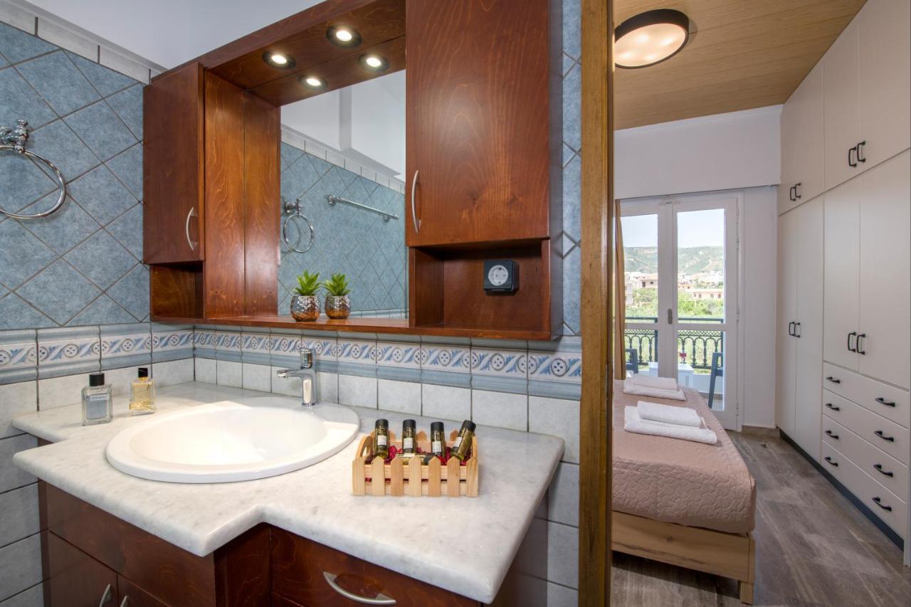G & E Apartment Kíssamos Dış mekan fotoğraf
