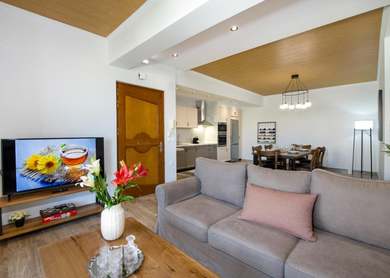 G & E Apartment Kíssamos Dış mekan fotoğraf