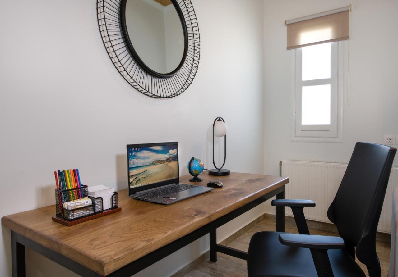 G & E Apartment Kíssamos Dış mekan fotoğraf