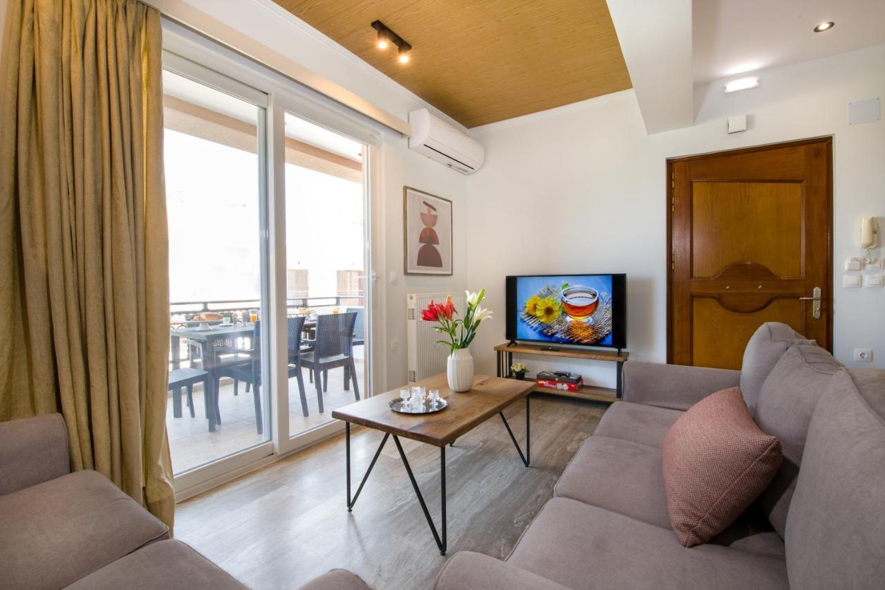 G & E Apartment Kíssamos Dış mekan fotoğraf