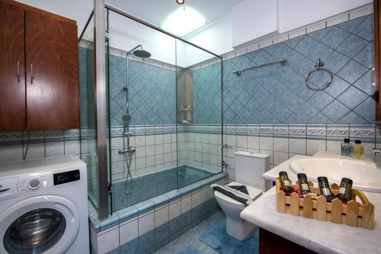 G & E Apartment Kíssamos Dış mekan fotoğraf