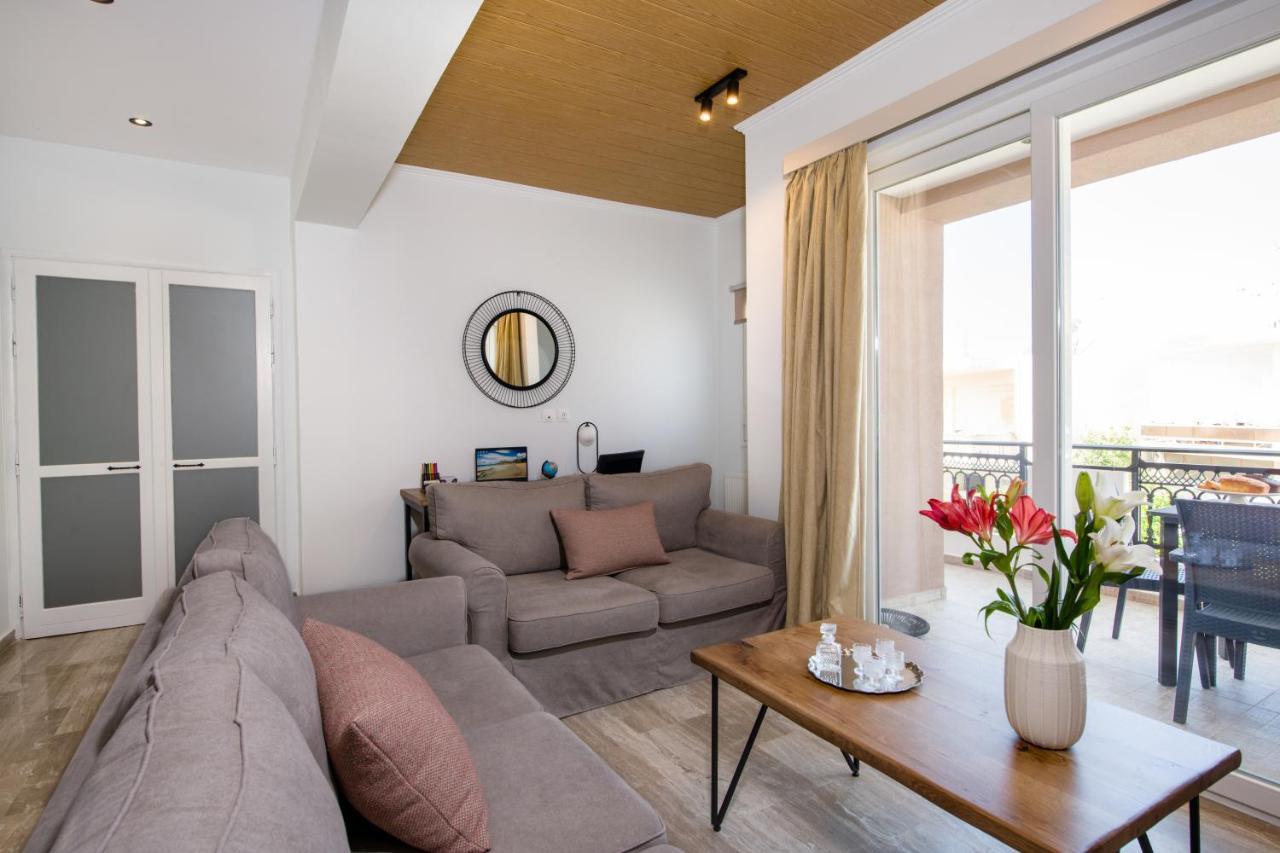 G & E Apartment Kíssamos Dış mekan fotoğraf