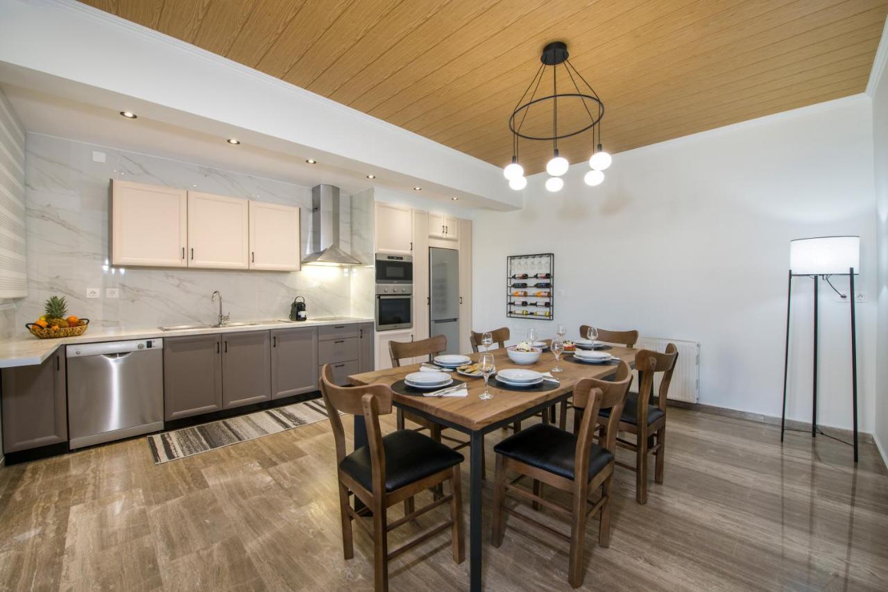 G & E Apartment Kíssamos Dış mekan fotoğraf