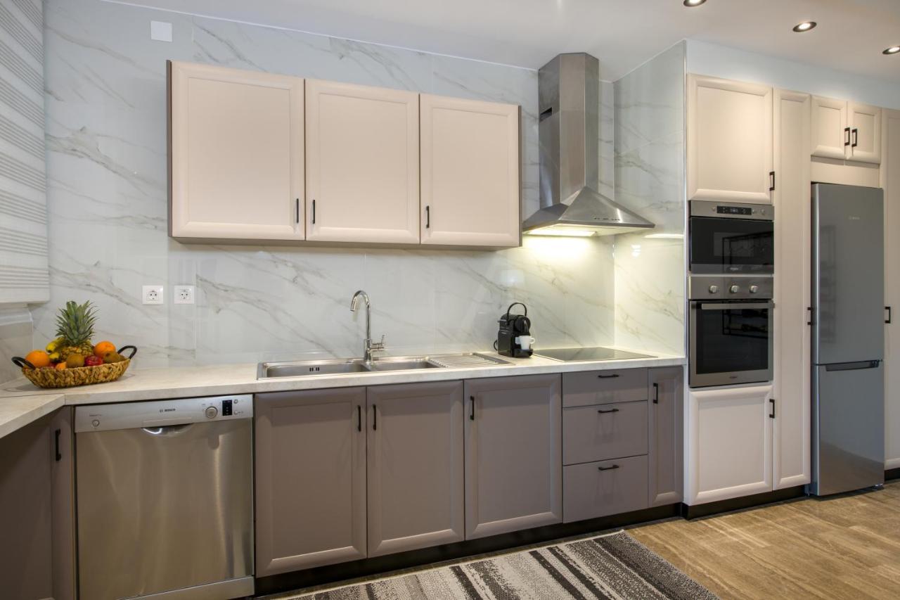G & E Apartment Kíssamos Dış mekan fotoğraf