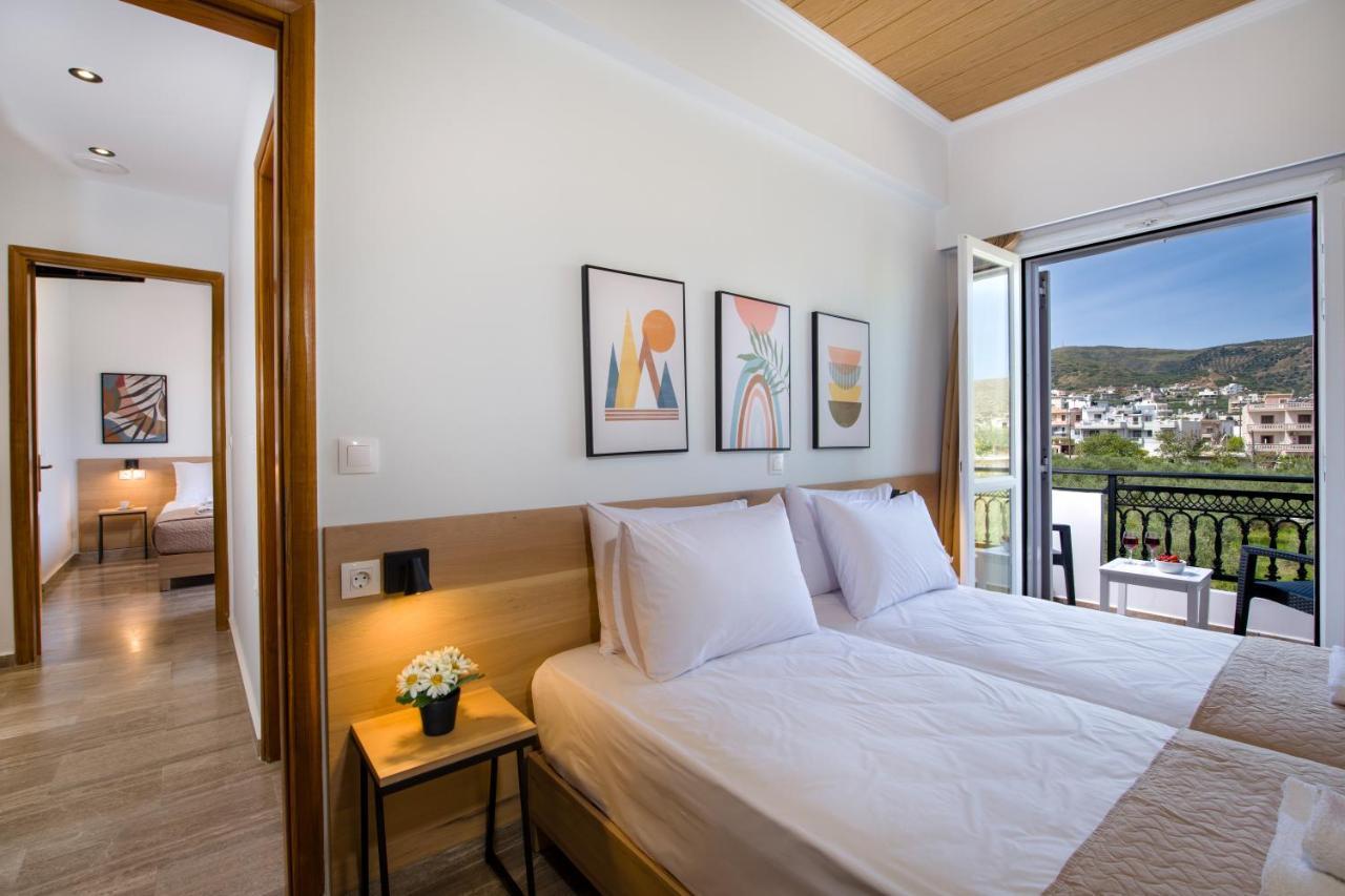 G & E Apartment Kíssamos Dış mekan fotoğraf